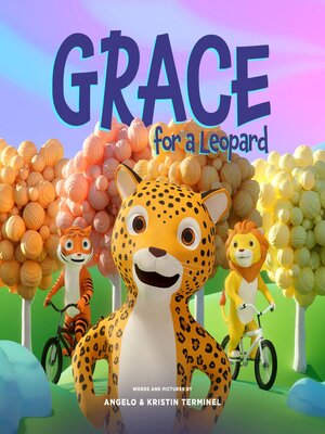 cover image of Grace for a Leopard